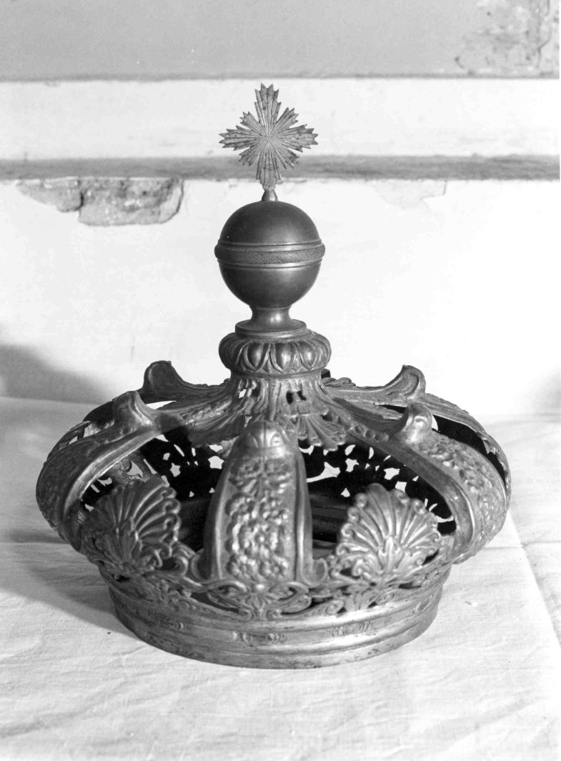 corona da statua - bottega campana (sec. XIX)