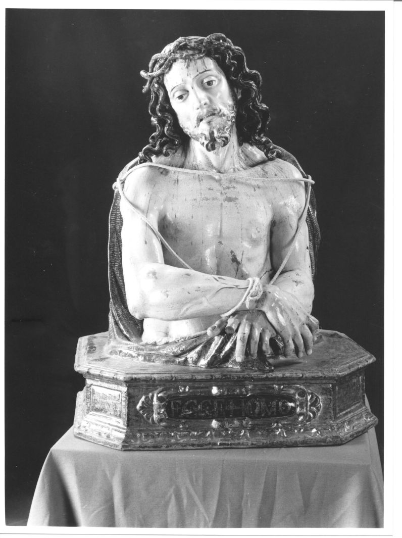 Ecce Homo (reliquiario - a busto, opera isolata) - bottega Italia meridionale (sec. XVII)