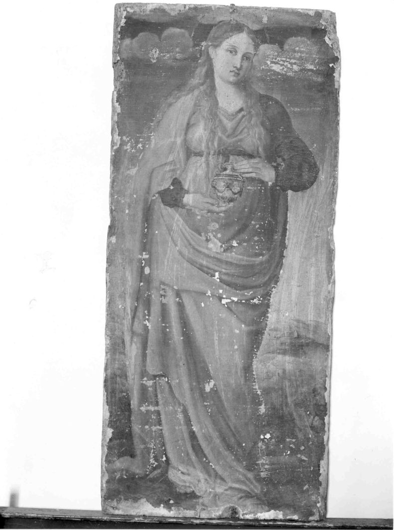 Santa Maria Maddalena (dipinto) di Sabatini Andrea detto Andrea da Salerno (maniera) (sec. XVI)