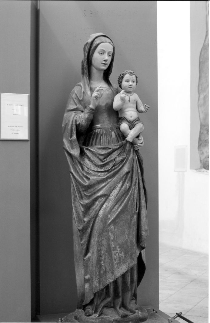 Madonna dell'Idria (statua) - bottega napoletana (seconda metà sec. XV)