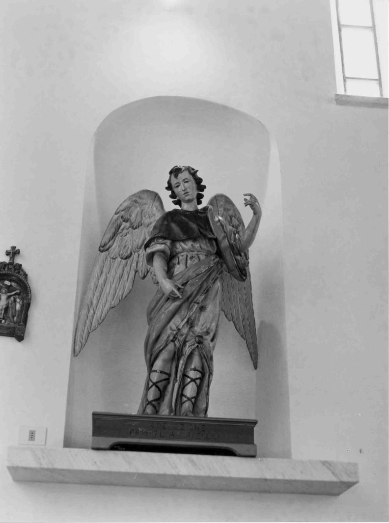 San Michele Arcangelo (statua) - bottega campana (inizio sec. XX)