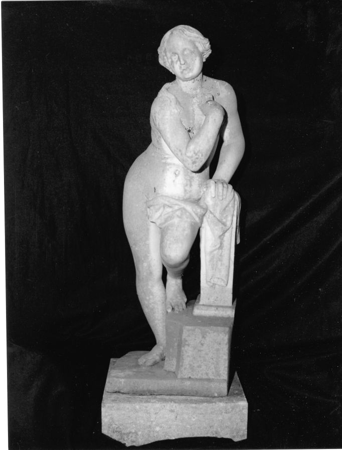 Venere (statua, opera isolata) - bottega Italia centro-meridionale (fine/inizio secc. XIX/ XX)