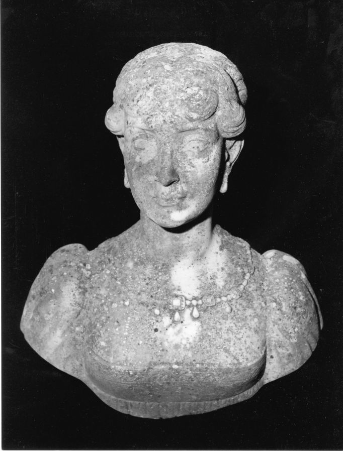 figure femminili (busto, opera isolata) - bottega Italia centro-meridionale (fine/inizio secc. XIX/ XX)
