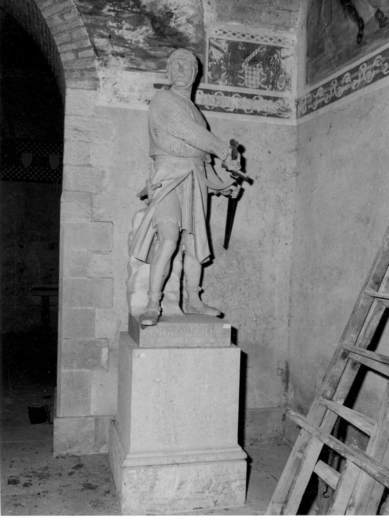 figura maschile (statua, opera isolata) - bottega Italia centro-meridionale (prima metà sec. XX)