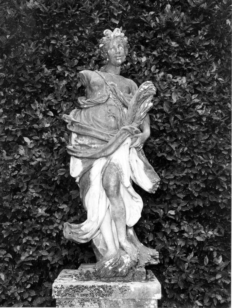 estate (statua) di Pagano Francesco (attribuito) (prima metà sec. XVIII)