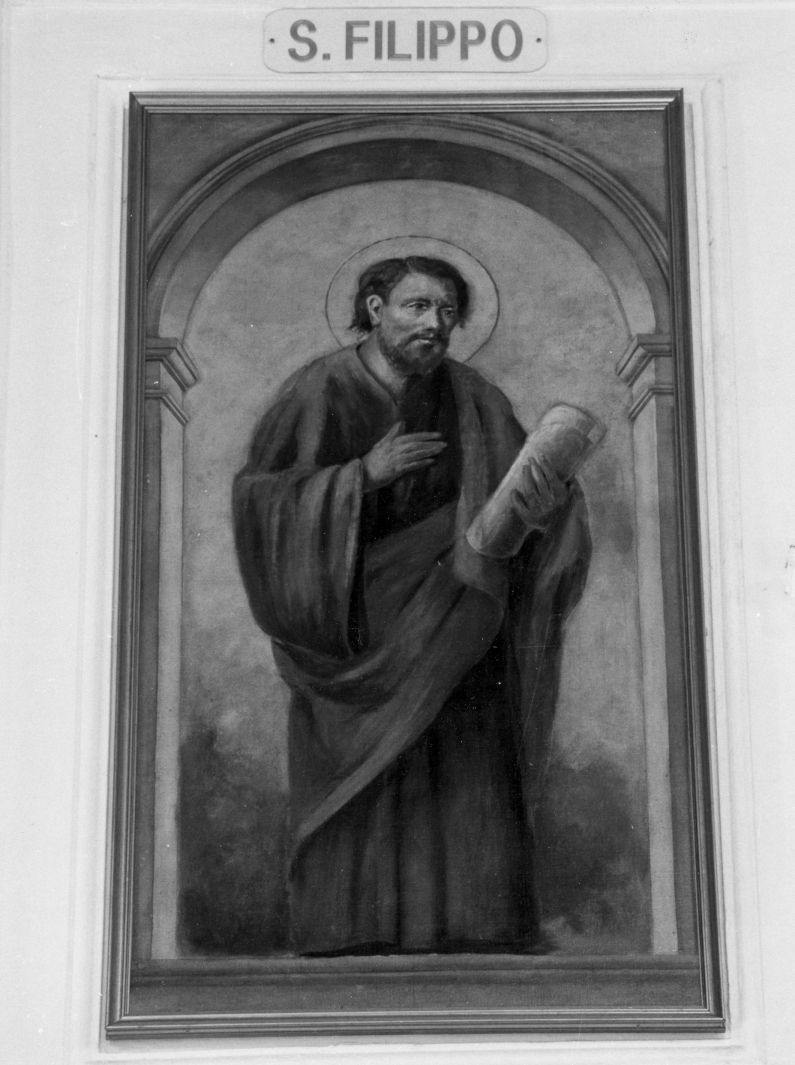 San Filippo Apostolo (dipinto, ciclo) - ambito campano (prima metà sec. XX)
