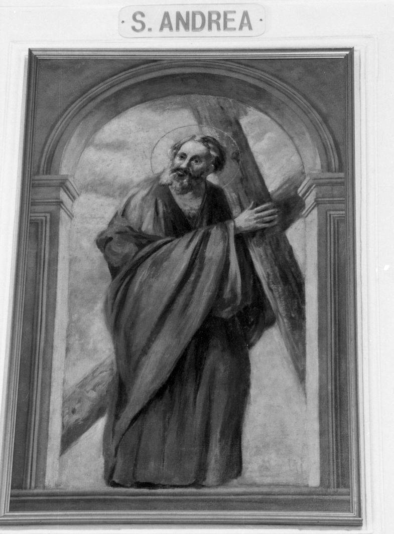 Sant'Andrea (dipinto, ciclo) - ambito campano (prima metà sec. XX)