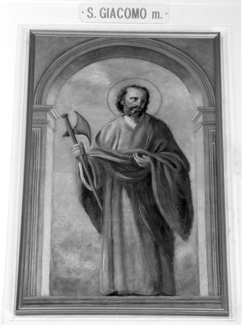 San Mattia Apostolo (dipinto, ciclo) - ambito campano (prima metà sec. XX)