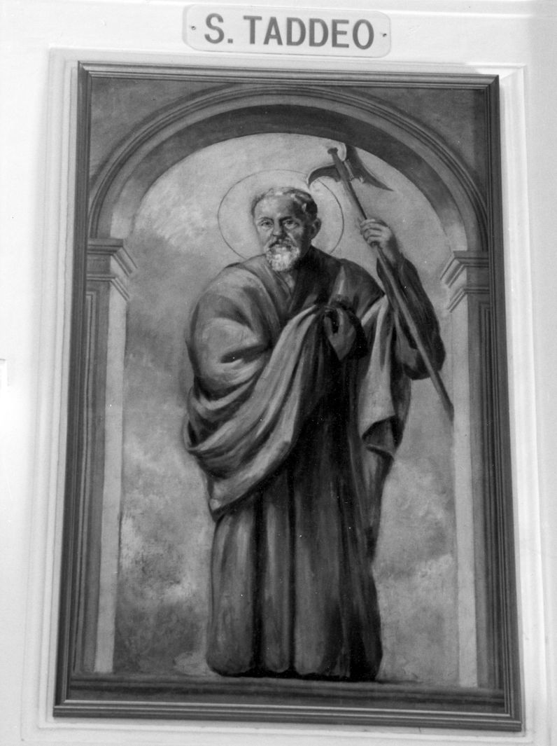 San Giuda Taddeo (dipinto, ciclo) - ambito campano (prima metà sec. XX)