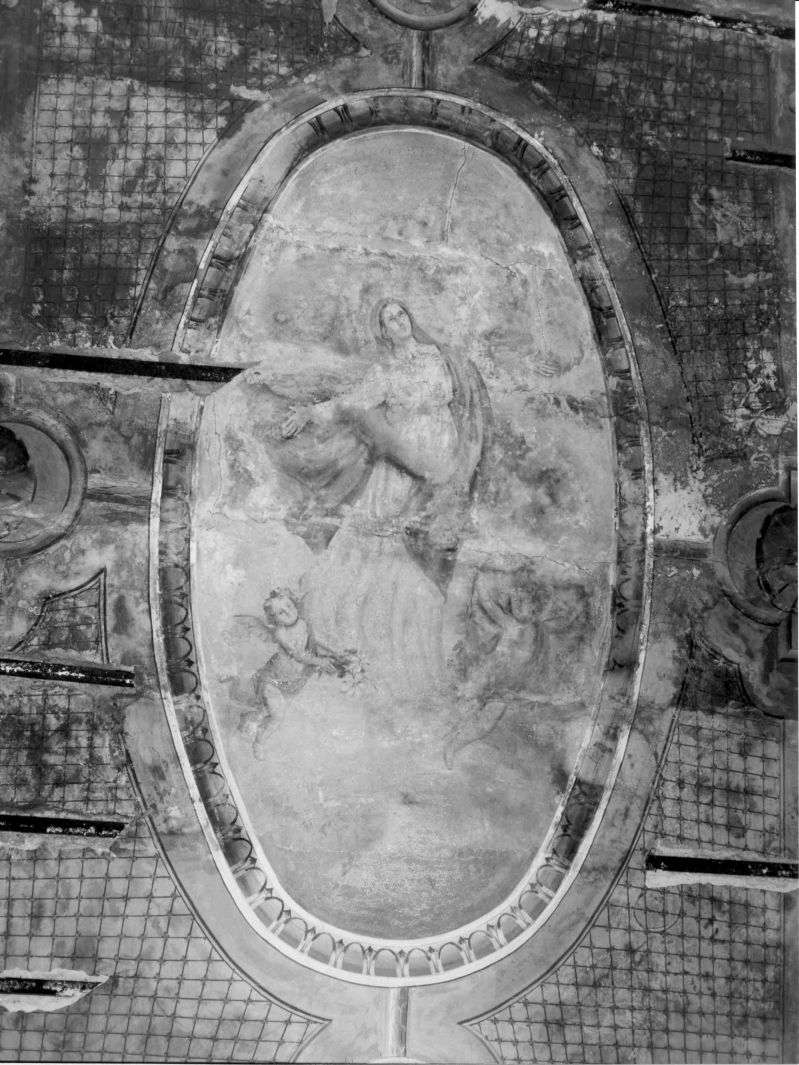 assunzione della Madonna (dipinto) - ambito campano (fine sec. XVIII)