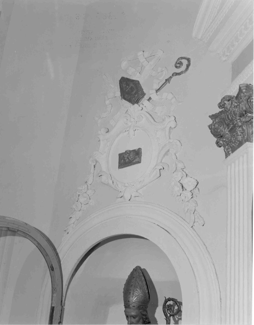 decorazione plastica - bottega campana (sec. XIX)