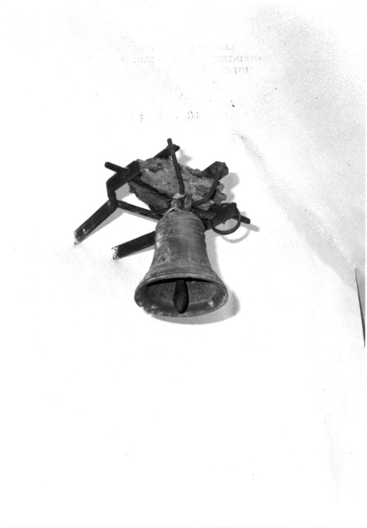 campanella - bottega campana (primo quarto sec. XX)