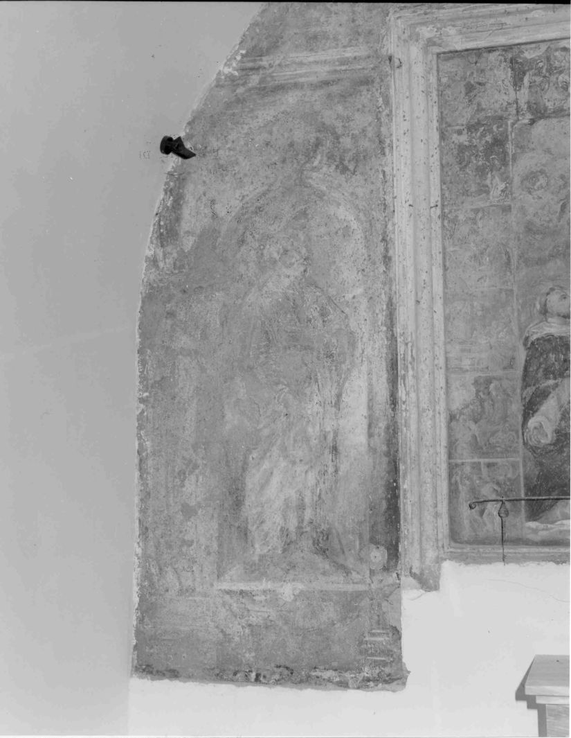 Sant'Antonio Abate (dipinto, elemento d'insieme) - ambito campano (fine sec. XVIII)