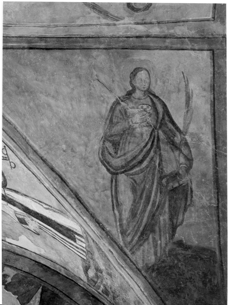 Santa Lucia (dipinto, ciclo) - ambito campano (sec. XVI)