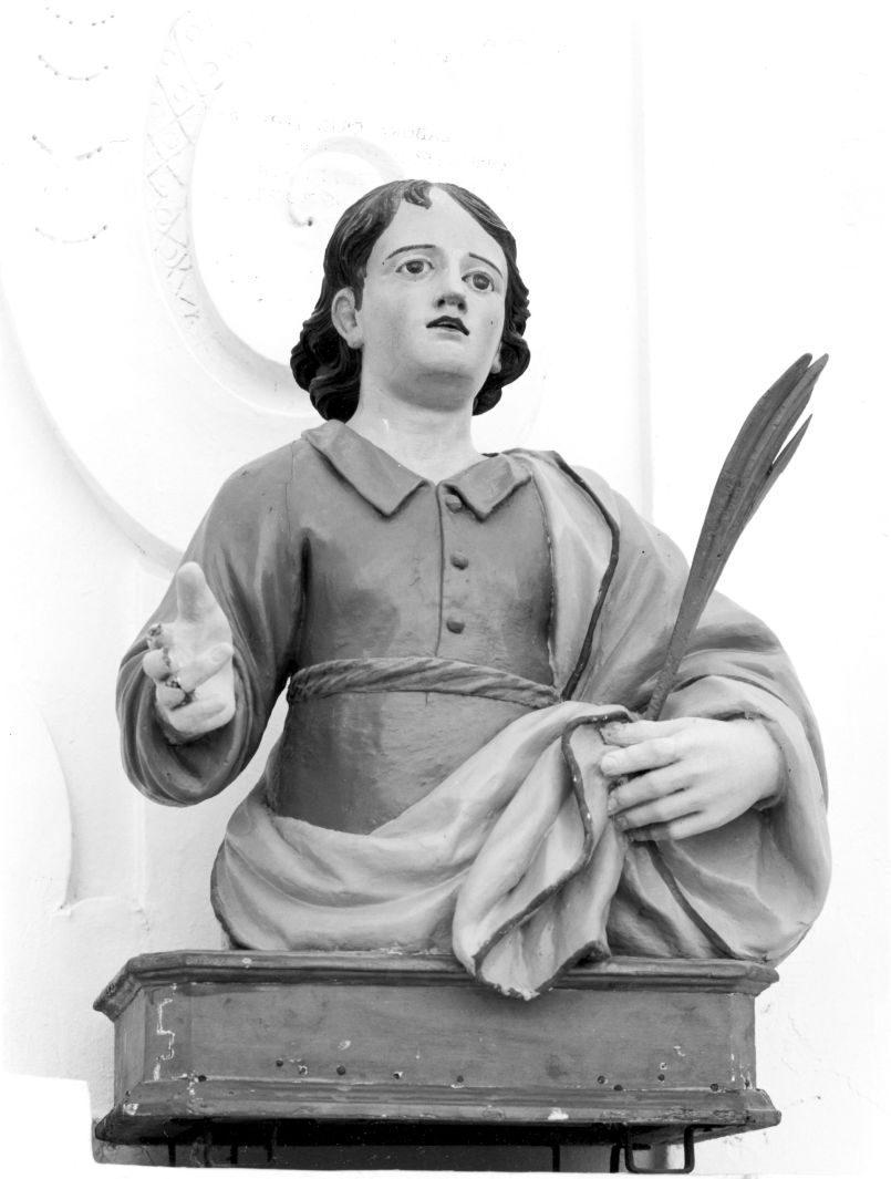 Santo martire (scultura) - bottega campana (sec. XVIII)