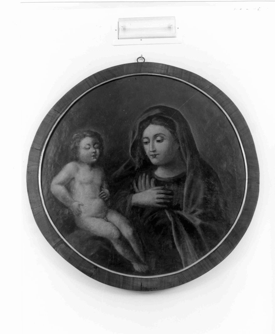 Madonna con Bambino (dipinto) - ambito campano (sec. XIX)