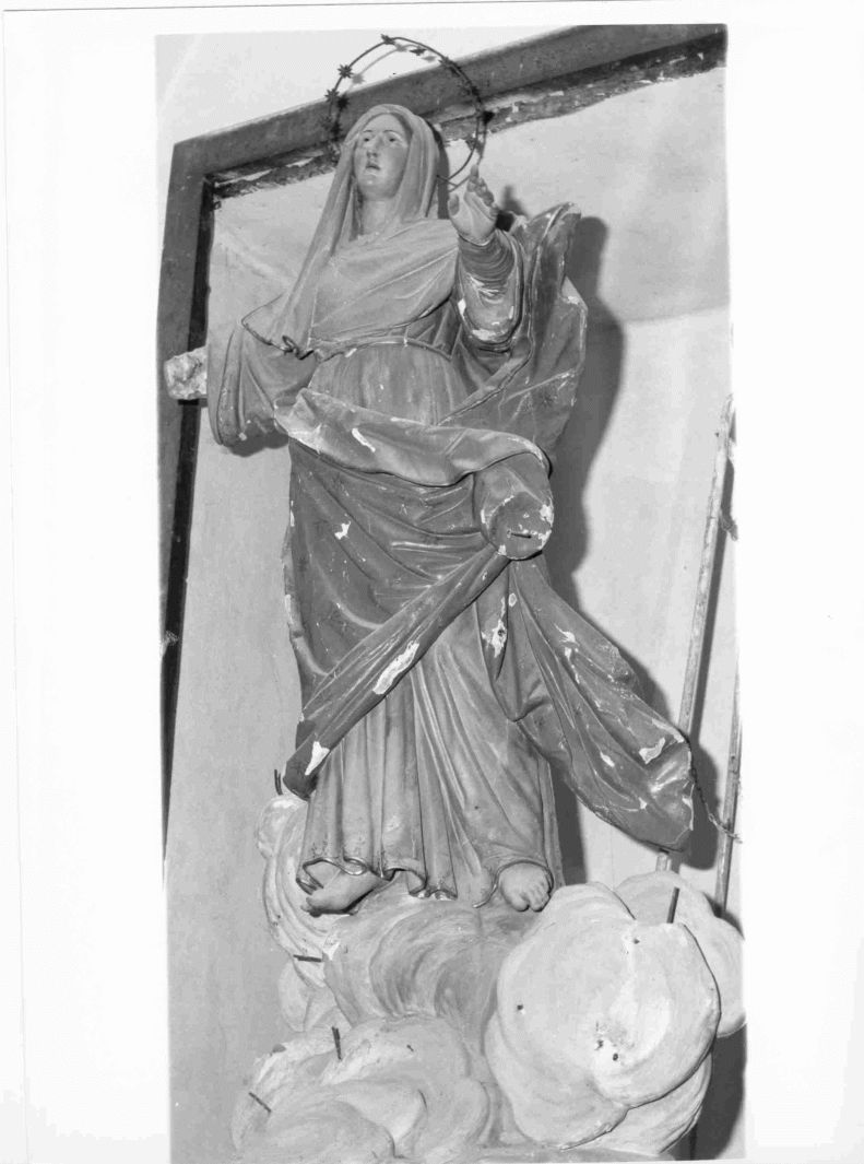 Madonna Assunta (statua) di Della Campa Ganci R (sec. XIX)