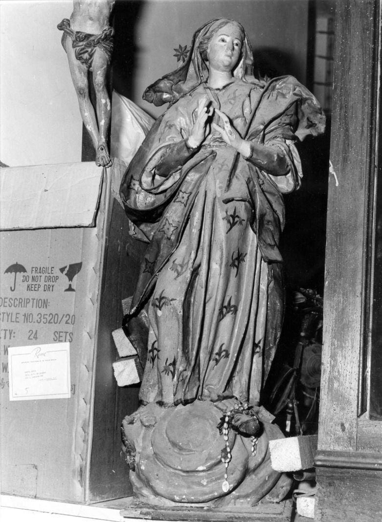 Madonna Immacolata (statua) - bottega Italia meridionale (sec. XIX)