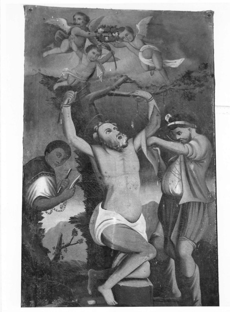 martirio di San Bartolomeo (dipinto) - ambito Italia meridionale (prima metà sec. XX)