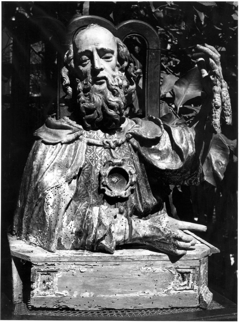 Sant'Andrea (busto) - bottega Italia meridionale (sec. XVII)