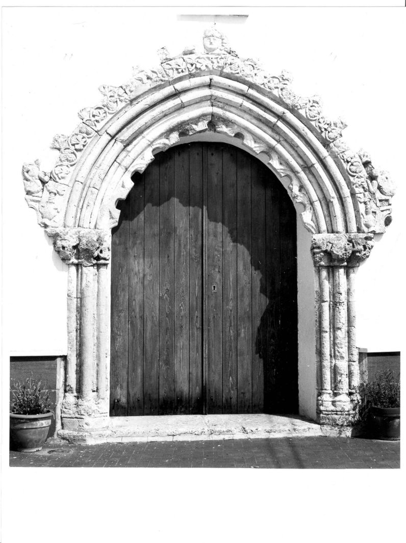 portale - bottega campana (prima metà sec. XIII)