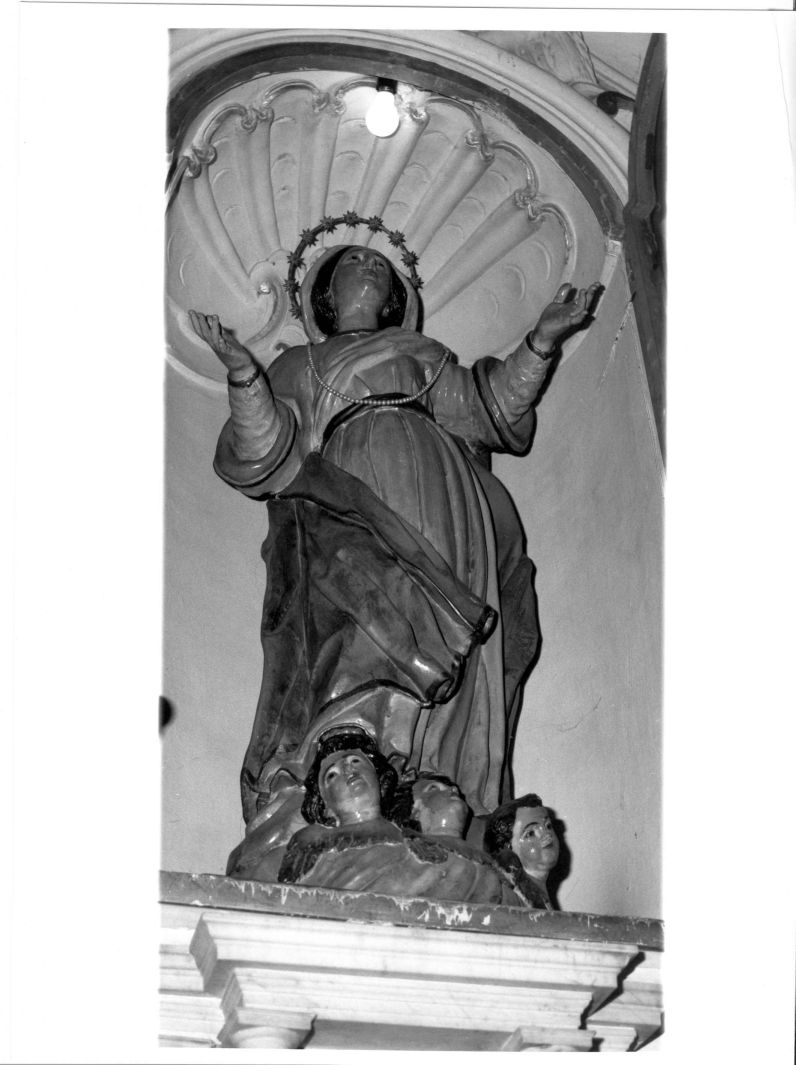 Madonna Assunta (statua) - bottega napoletana (sec. XVIII)