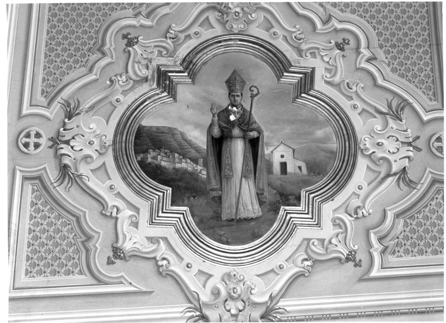 San Donato (dipinto) - ambito napoletano (sec. XIX)