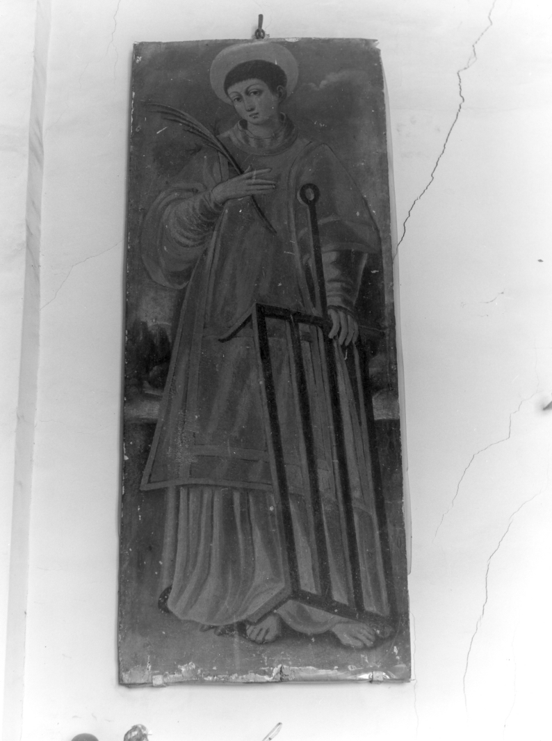 San Lorenzo (dipinto) di Ierace Severo (attribuito) (prima metà sec. XVI)
