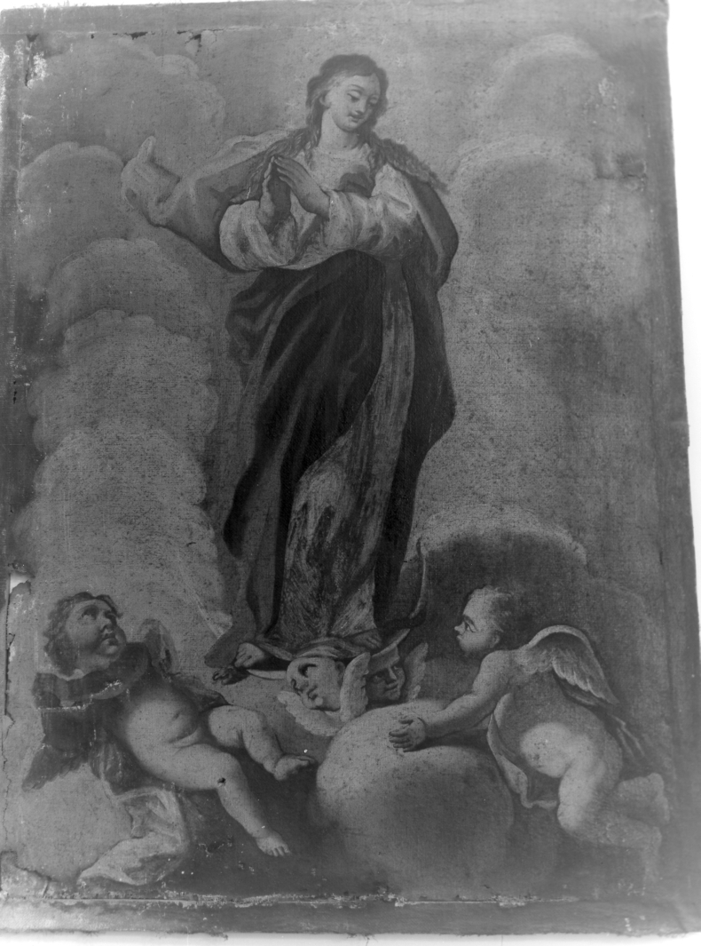 Madonna Immacolata (dipinto) - ambito Italia meridionale (sec. XVIII)