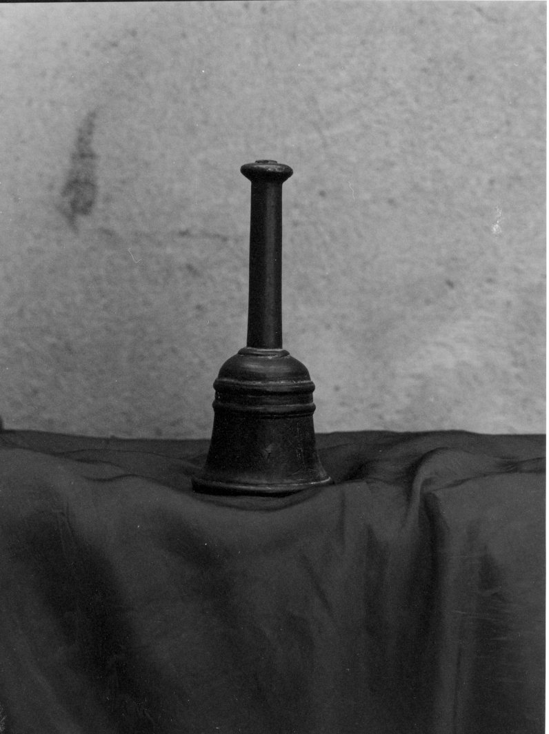 campanello d'altare - bottega Italia meridionale (sec. XVII)