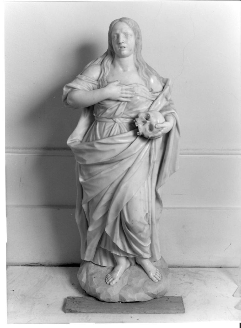 Santa Maria Maddalena (statua) - bottega napoletana (seconda metà sec. XVII)