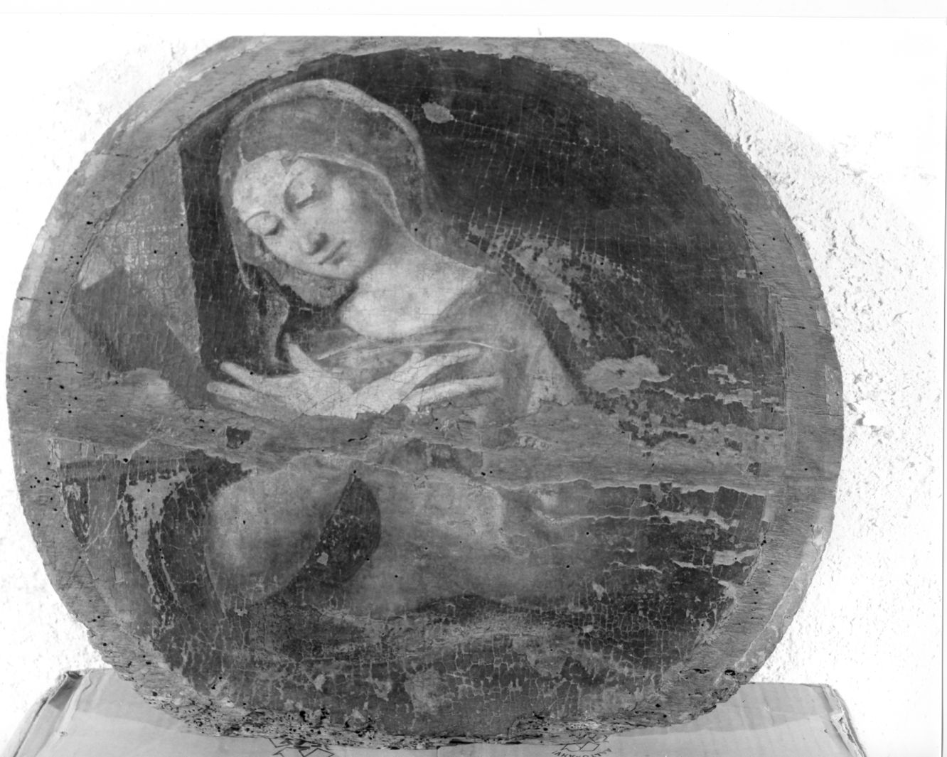 Madonna (dipinto) - ambito napoletano (prima metà sec. XVI)