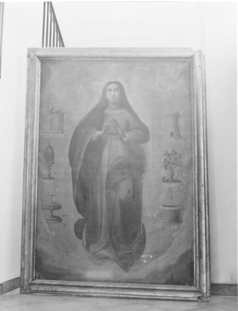 assunzione della Madonna (dipinto) - ambito Italia meridionale (sec. XVII)