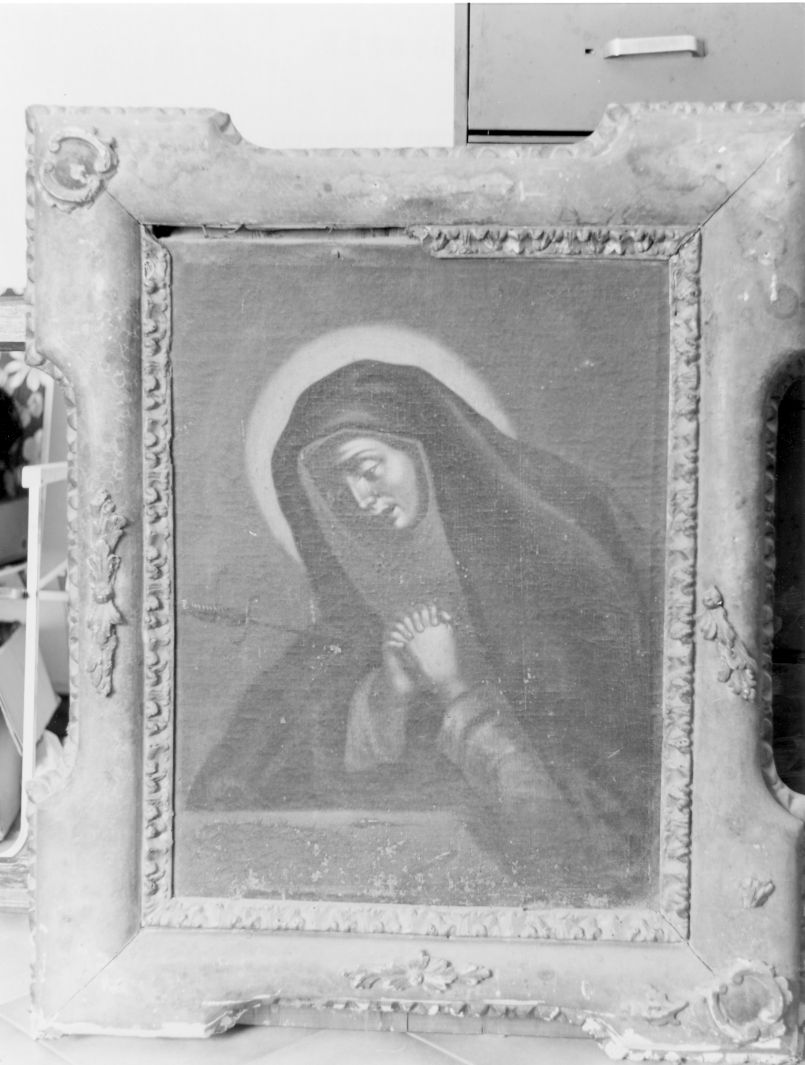 Madonna Addolorata (dipinto) - ambito Italia meridionale (sec. XVII)