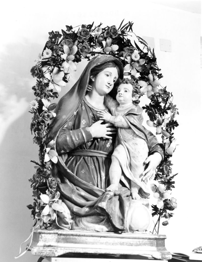 Madonna del Buon Consiglio (gruppo scultoreo) - bottega Italia meridionale (sec. XVIII)