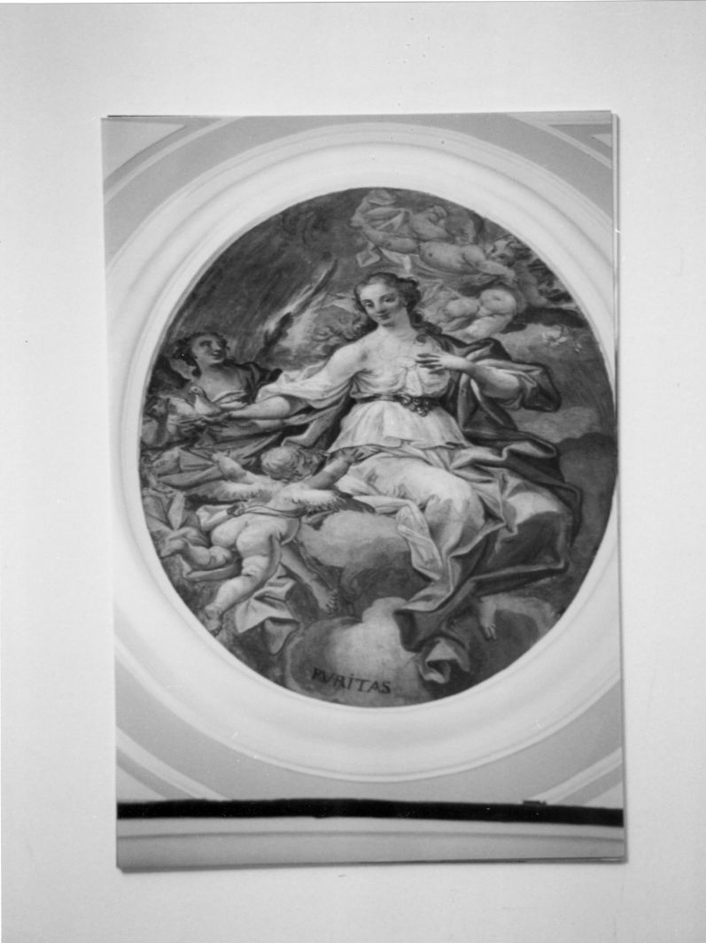 allegoria della Purezza (dipinto) di Giordano Luca (maniera) (primo quarto sec. XVIII)