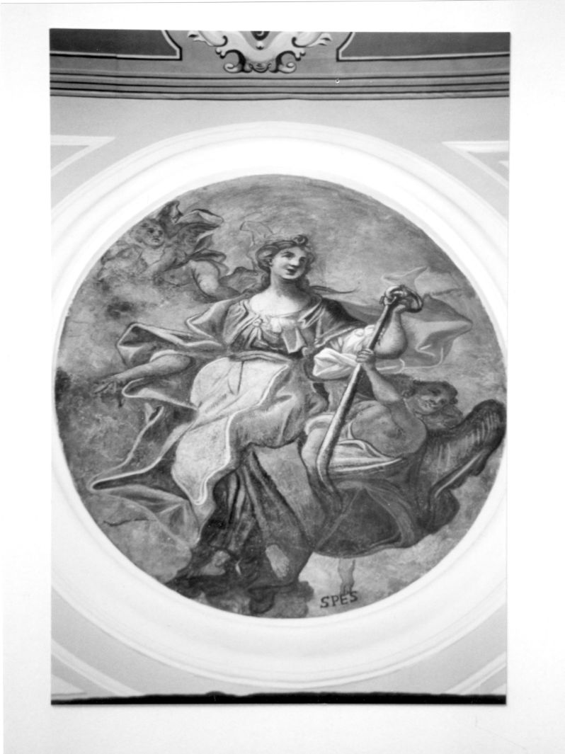 Eloquenza (dipinto) di Giordano Luca (maniera) (primo quarto sec. XVIII)