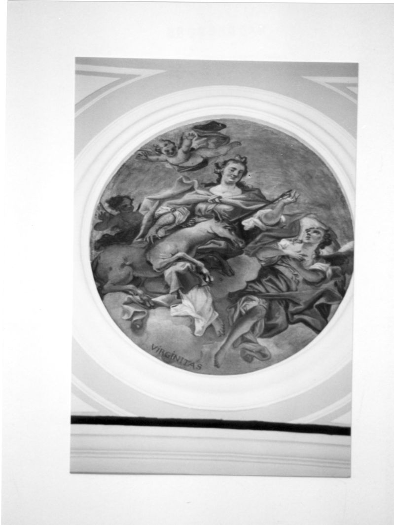 allegoria della Purezza (dipinto) di Giordano Luca (maniera) (primo quarto sec. XVIII)