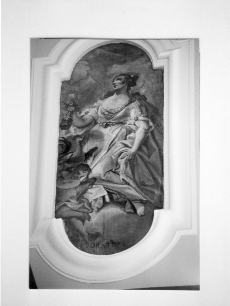 Eloquenza (dipinto) di Giordano Luca (maniera) (primo quarto sec. XVIII)