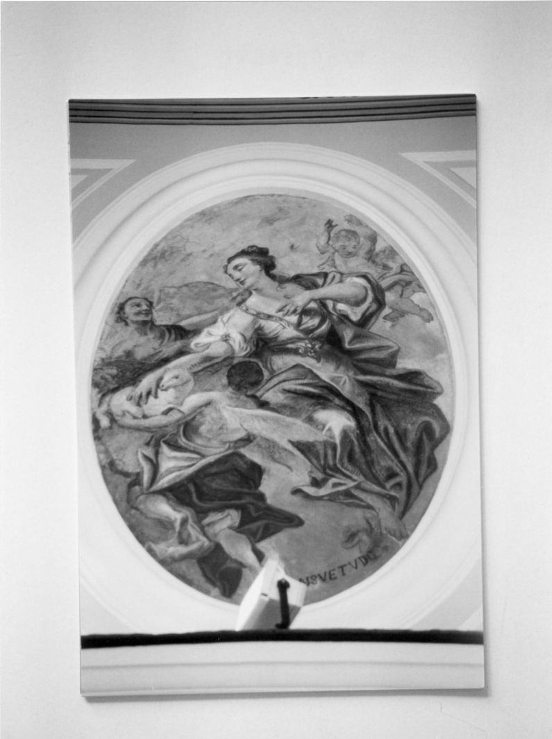 Mansuetudine (dipinto) di Giordano Luca (maniera) (primo quarto sec. XVIII)
