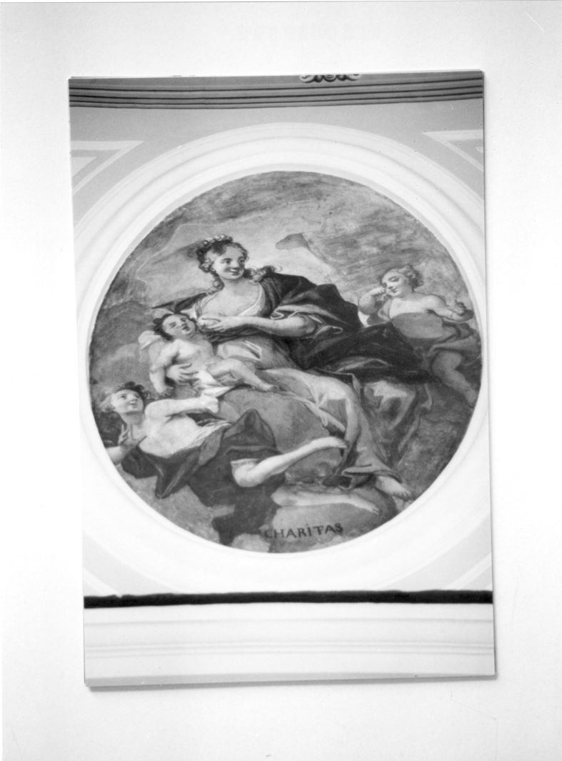 Carità (dipinto) di Giordano Luca (maniera) (primo quarto sec. XVIII)