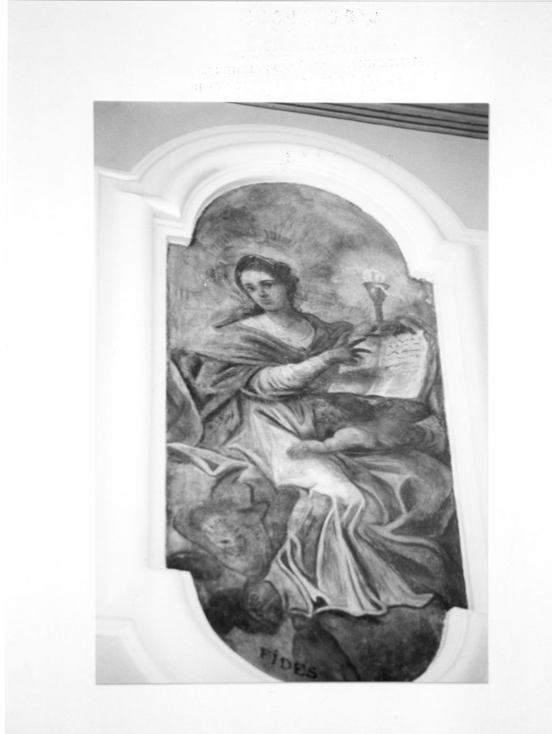 Fede (dipinto) di Giordano Luca (maniera) (primo quarto sec. XVIII)