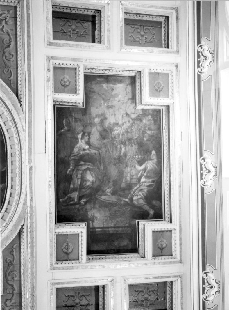 purificazione della Madonna (dipinto) di Giordano Luca (scuola) (sec. XVIII)