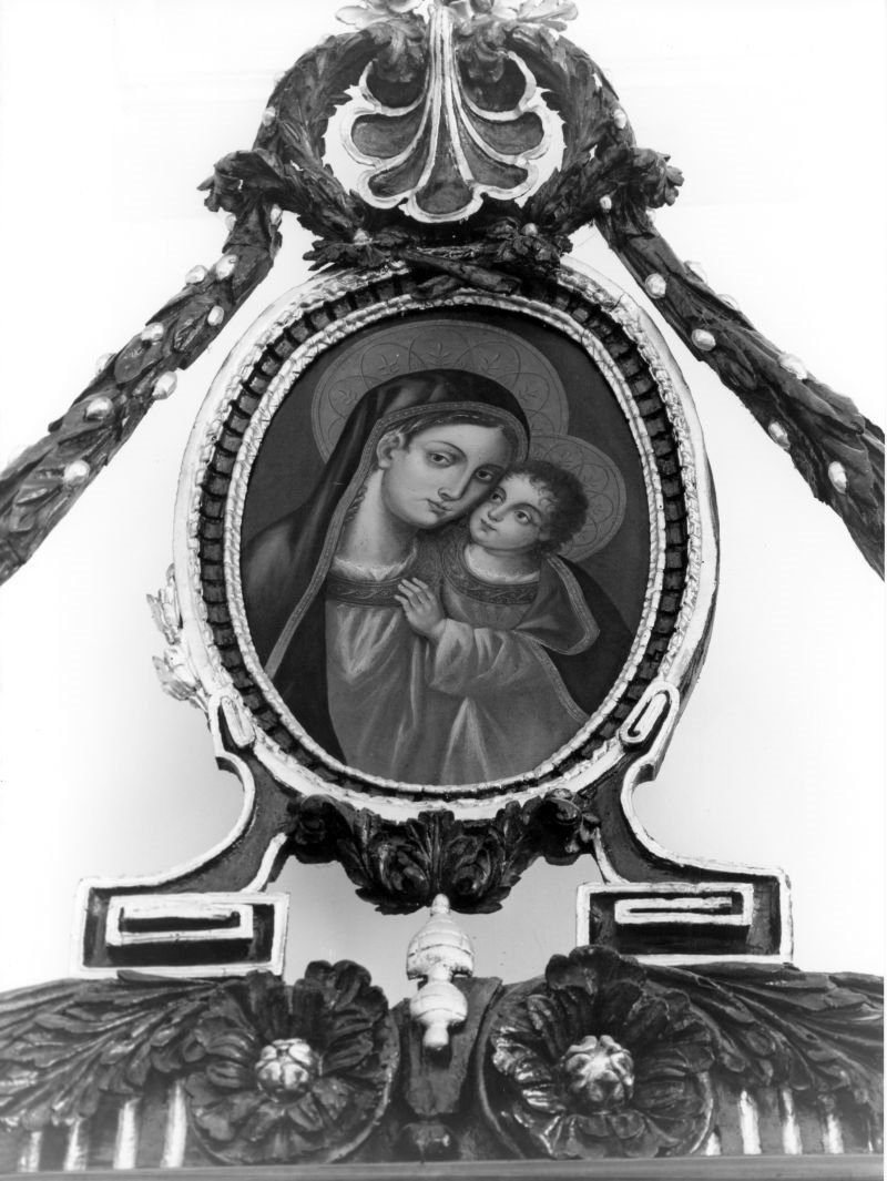 Madonna con Bambino (dipinto) - ambito napoletano (seconda metà sec. XVIII)