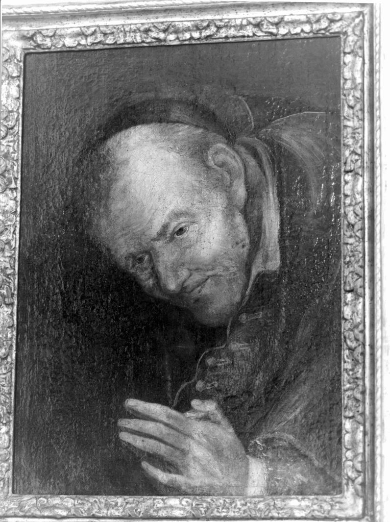 ritratto di Sant'Alfonso a ottant'anni (dipinto) di De Maio Paolo (scuola) (sec. XVIII)