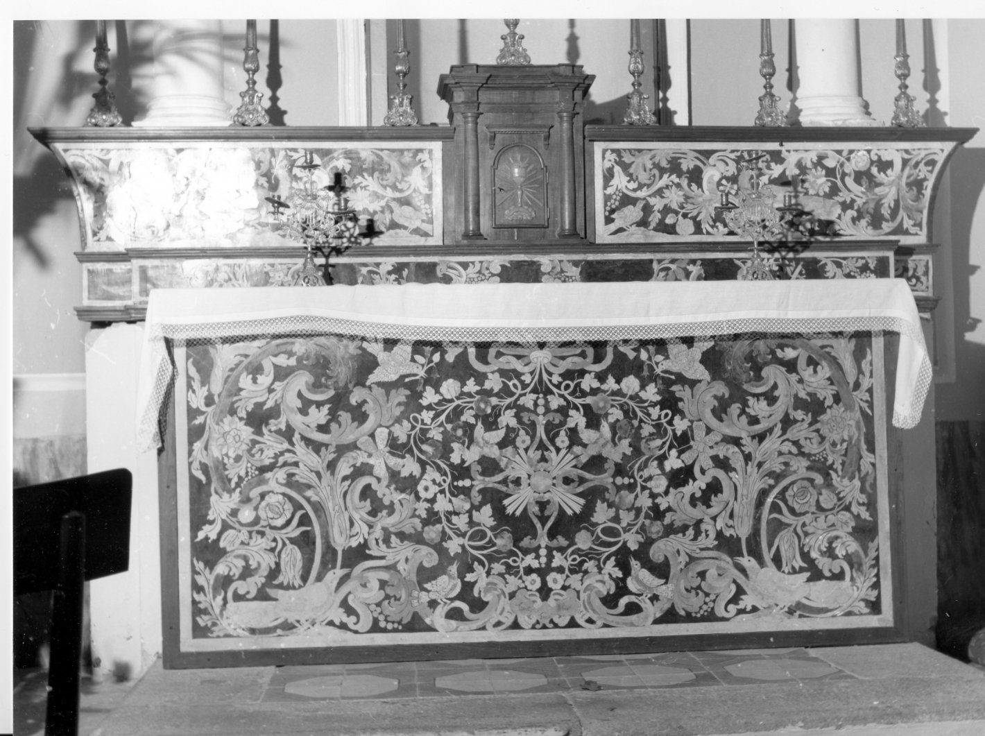 altare di Govi Angelo (sec. XVIII)