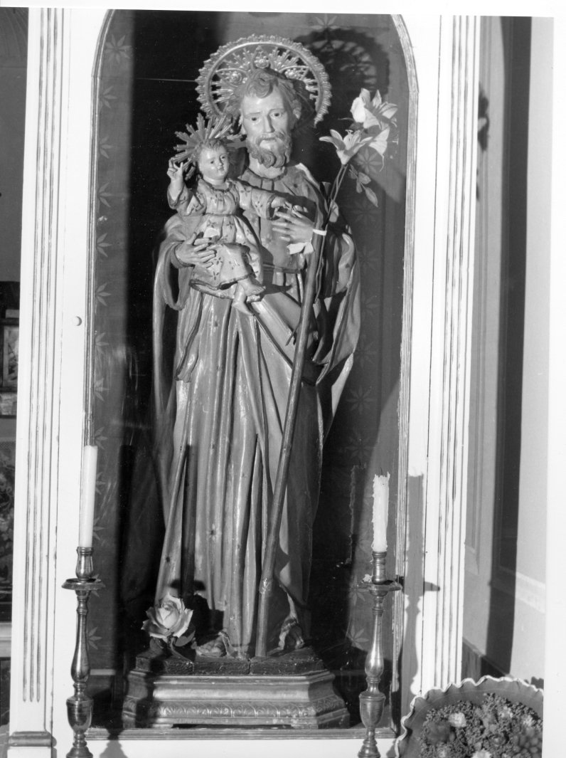 statua - bottega campana (fine/inizio secc. XVIII/ XIX)