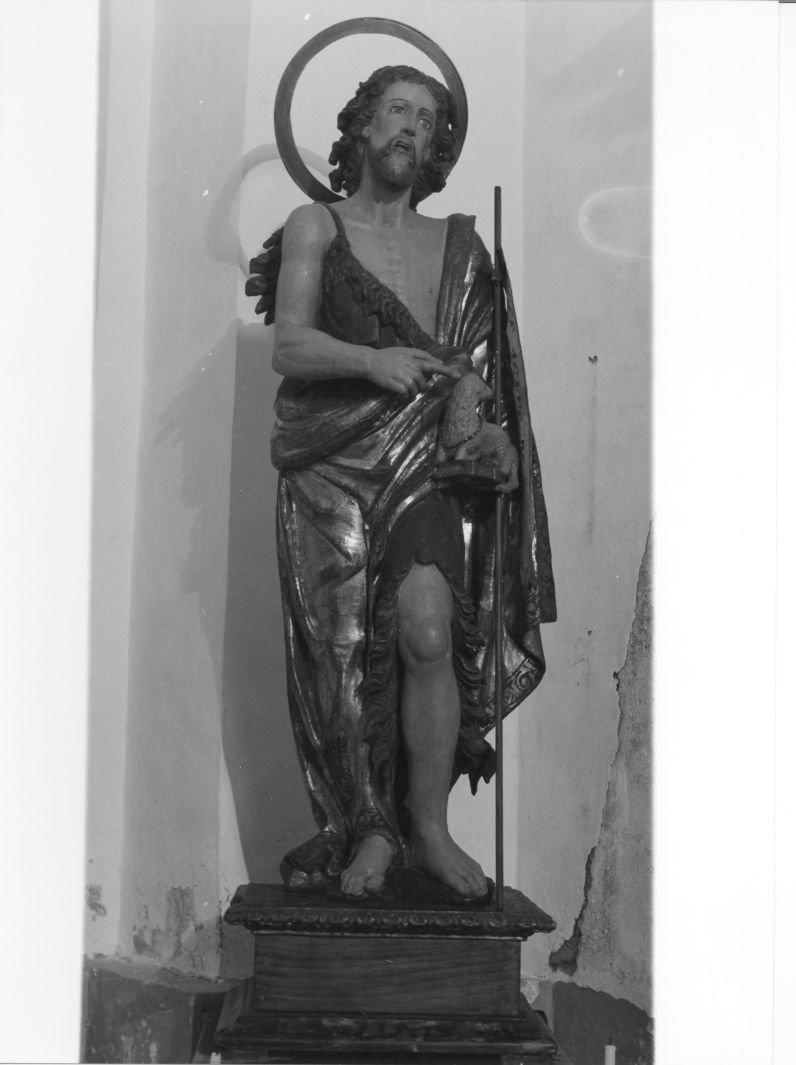 San Giovanni Battista (statua) - bottega napoletana (sec. XVIII)