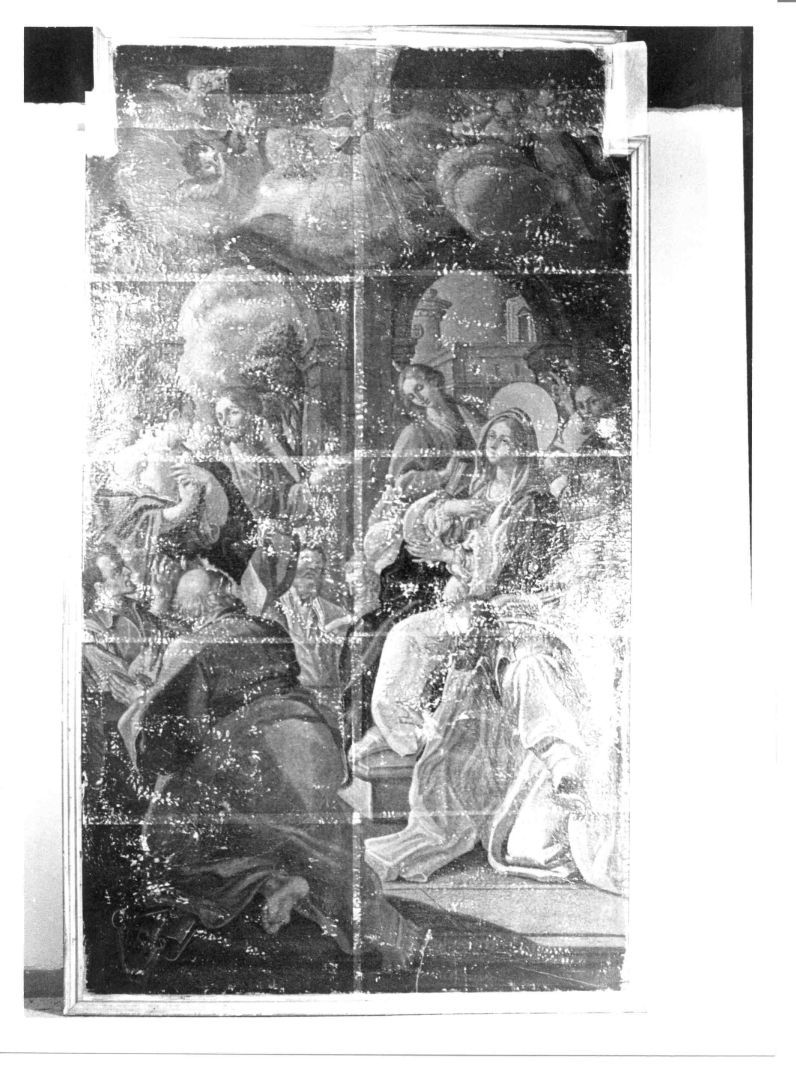 Pentecoste (dipinto) di Vigilante Matteo (sec. XVIII)