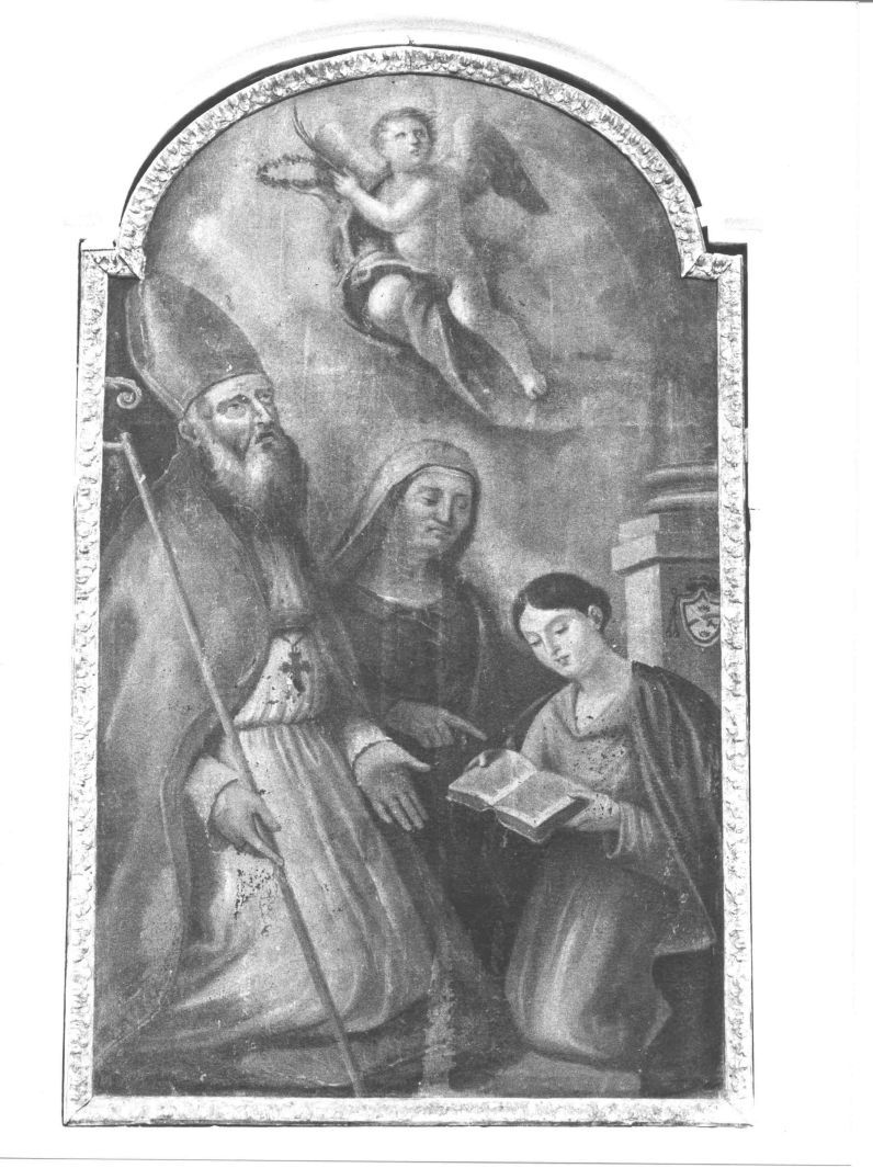 educazione di Maria Vergine (dipinto) - ambito Italia meridionale (prima metà sec. XIX)
